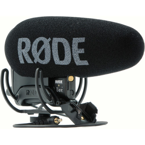 Микрофоны для ТВ и радио Rode VIDEOMIC PRO Plus микрофон rode stereo videomic f1614