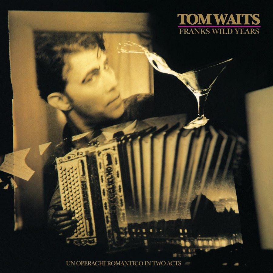 Джаз Universal (Aus) Tom Waits - Franks Wild Years (Black Vinyl LP)