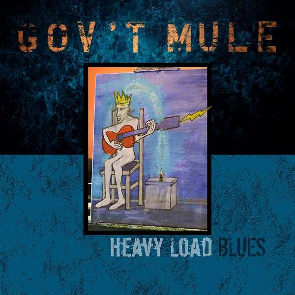 Блюз Concord Gov't Mule - Heavy Load Blues