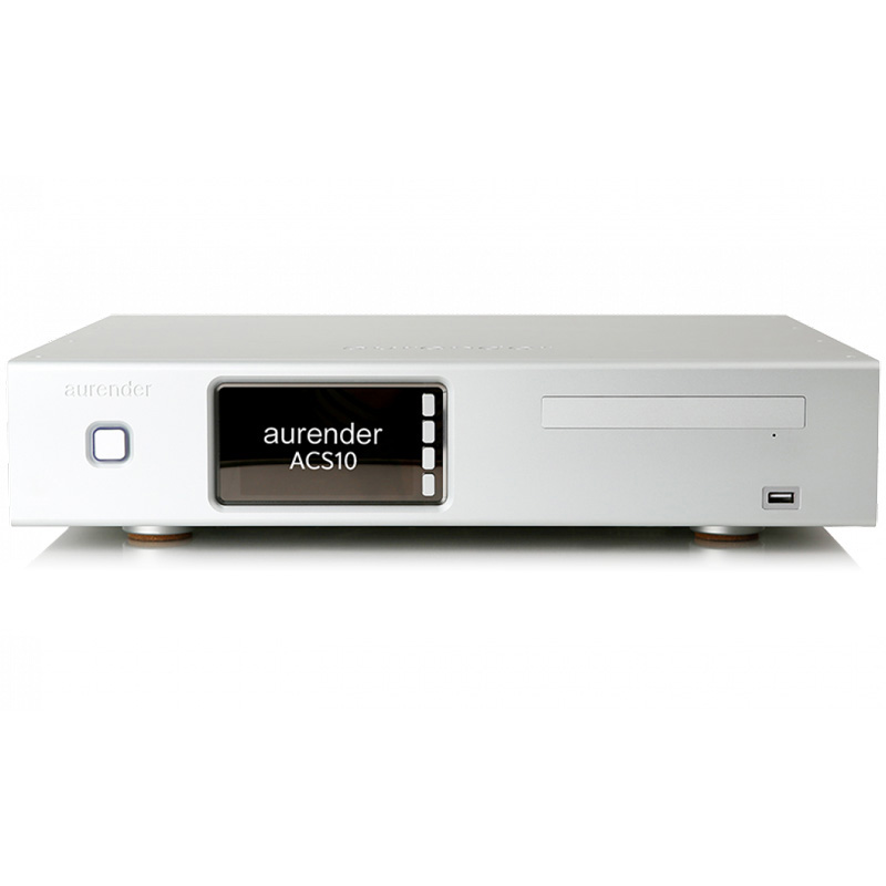 Сетевые транспорты и серверы Aurender ACS10 16TB Silver
