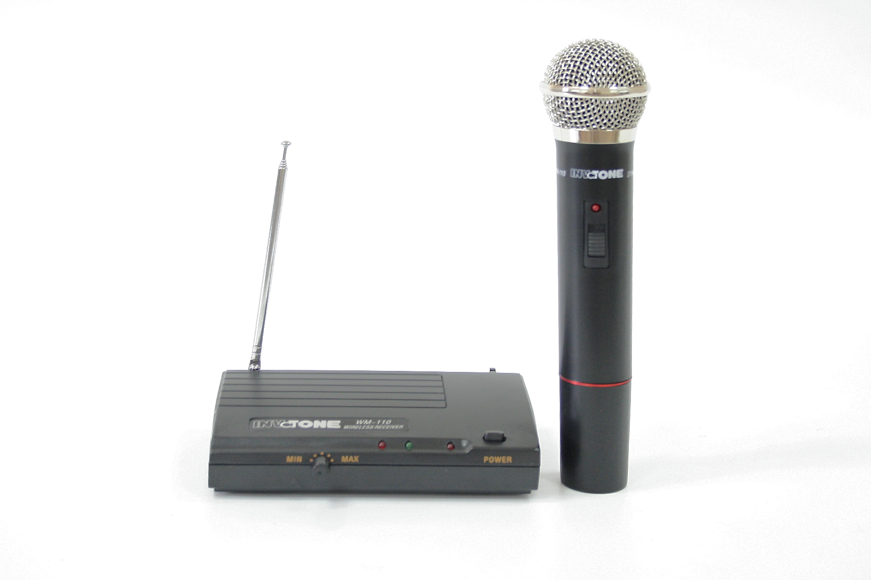 Радиосистемы с ручным микрофоном Invotone WM110