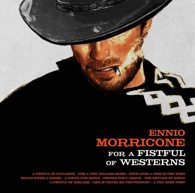 Саундтрек Vinyl Magic Italy OST - For A Fistful Of Westerns (Ennio Morricone) (Limited Clear Orange Vinyl LP) однажды в симплвельде ремиш н
