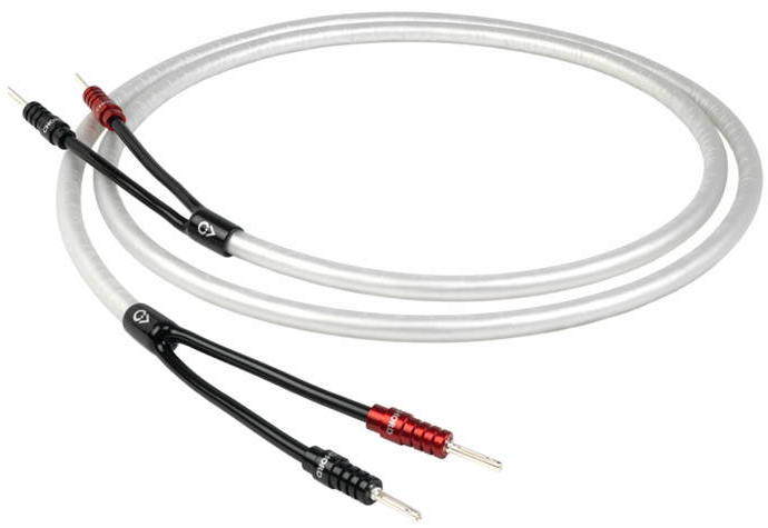 Кабели акустические с разъёмами Chord Company Clearway X Speaker Cable (Banana) 2m, pair кабели акустические с разъёмами nordost white lightning banana 2 5m