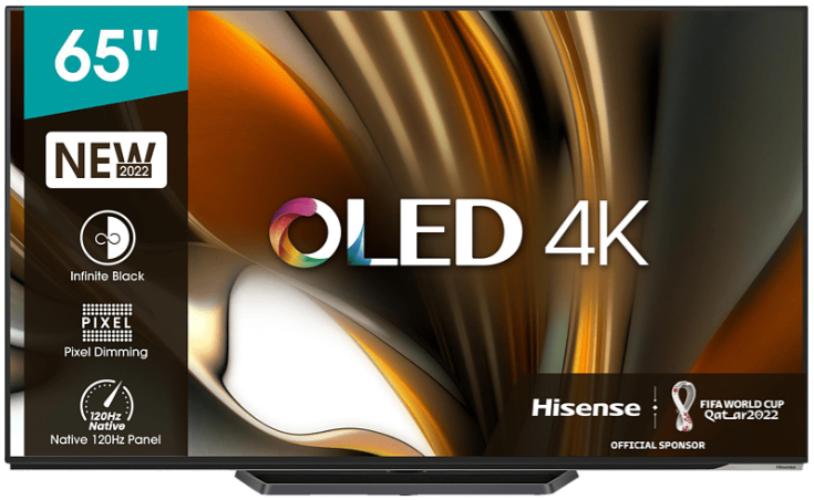 OLED телевизоры Hisense 65A85H 4k телевизоры hisense 55u8hq