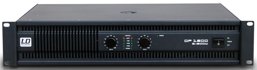 Усилители двухканальные LD Systems DEEP2 1600 усилители двухканальные audiocenter pro4 0