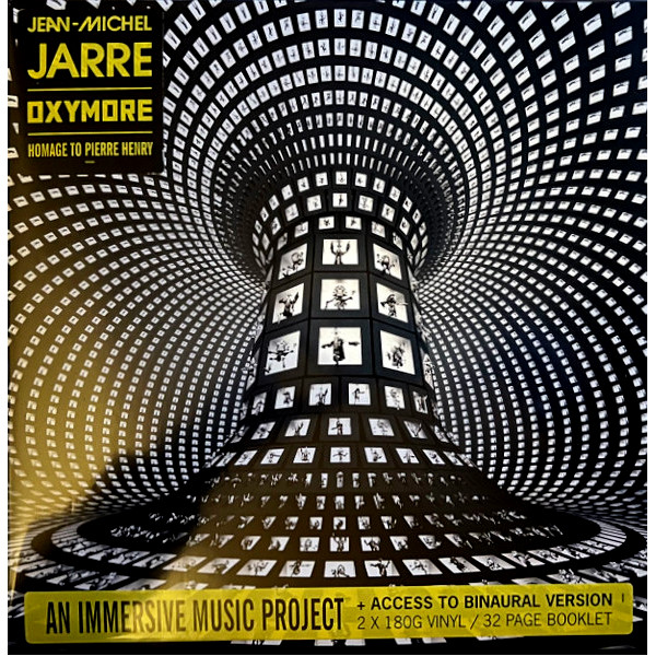 Электроника Sony Music Jean-Michel Jarre - Oxymore (180 Gram Black Vinyl 2LP) электроника sony listen without prejudice 180 gram remastered
