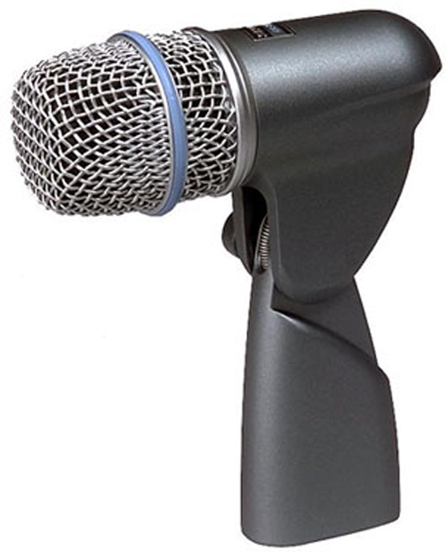 Инструментальные микрофоны Shure BETA 56A инструментальные микрофоны shure beta 52a суперкардиоидный