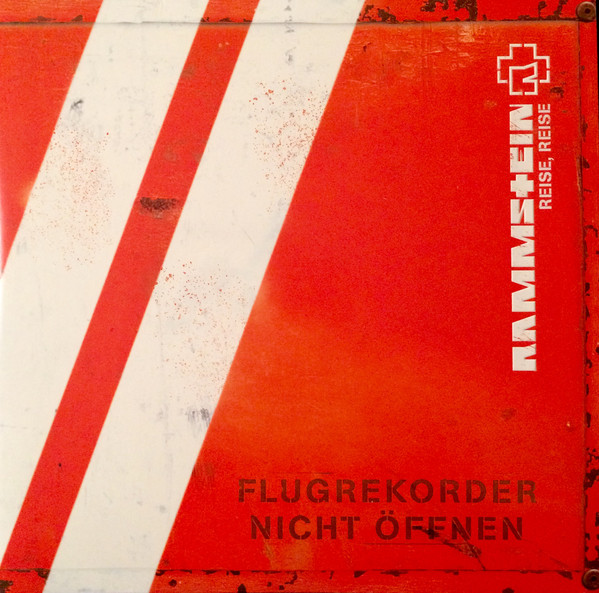 Рок DE USM/Cat Mark Rammstein, Reise, Reise rammstein liebe ist fur alle da 1 cd