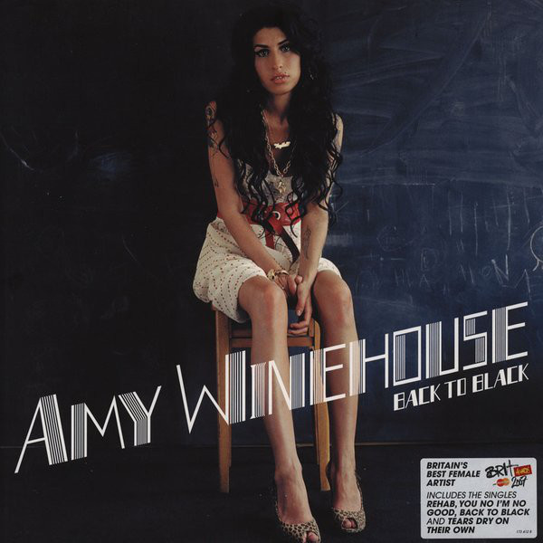 Поп Island Records Group Amy Winehouse, Back To Black (UK version) - фото 7