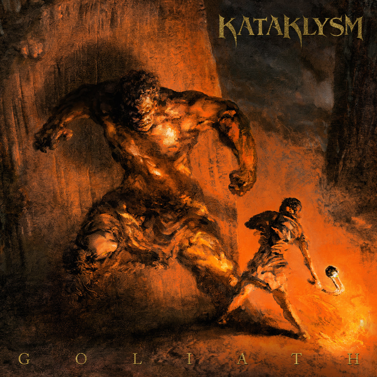 Металл Nuclear Blast Kataklysm - Goliath (Coloured Vinyl LP) металл nuclear blast amaranthe the catalyst green vinyl lp