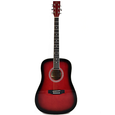 Акустические гитары SX SD104GRDS акустические гитары kremona r35 steel string series