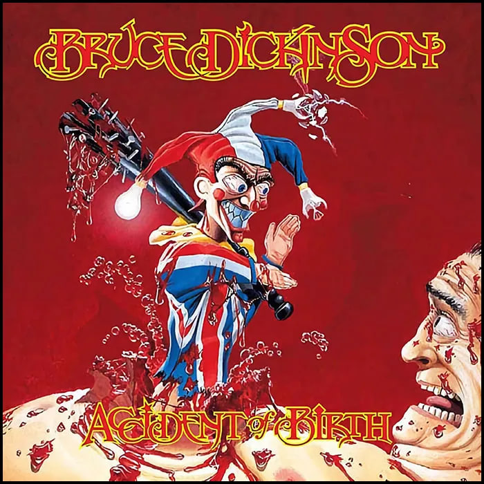 Металл BMG Bruce Dickinson - Accident Of Birth (Yellow & Red Splatter Vinyl 2LP) рок plg iron maiden senjutsu