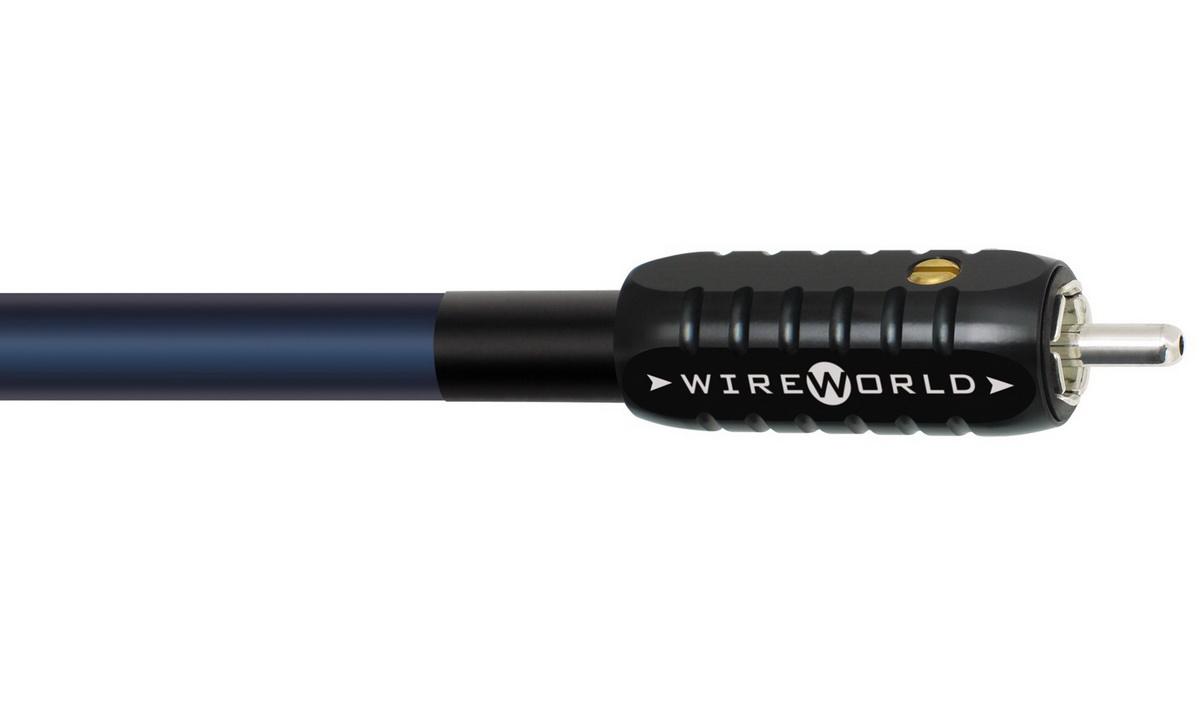 Кабели сабвуферные с разъёмами Wire World (OSW6.0M-8) Oasis 8 Subwoofer Interconnect (RCA-2RCA) 6м