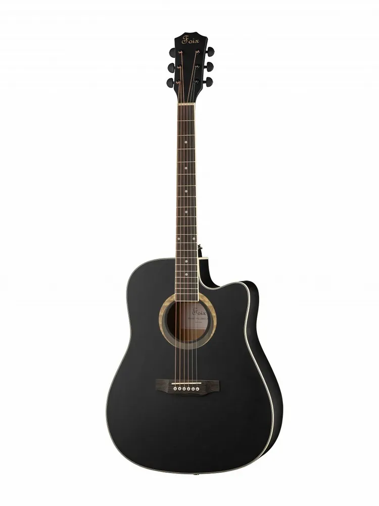Акустические гитары Foix FFG-2041C-BK акустические гитары foix ffg 2040c bk