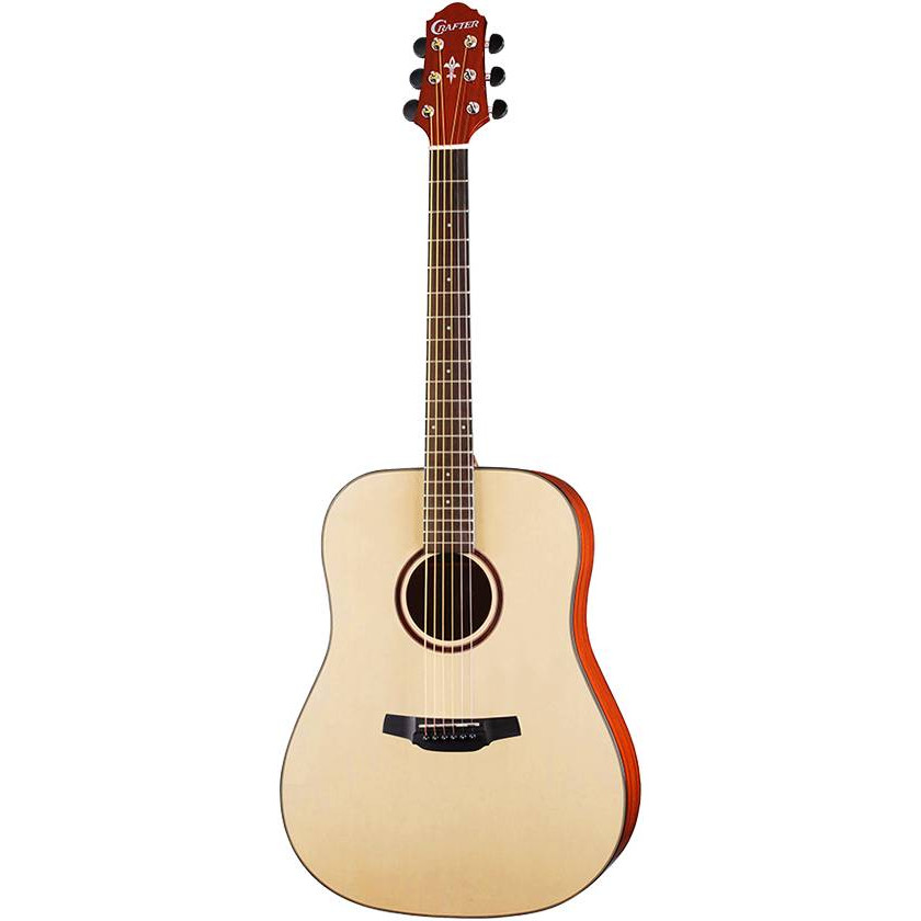 Акустические гитары Crafter HD-250 акустические гитары crafter ga 6 nc чехол в компл