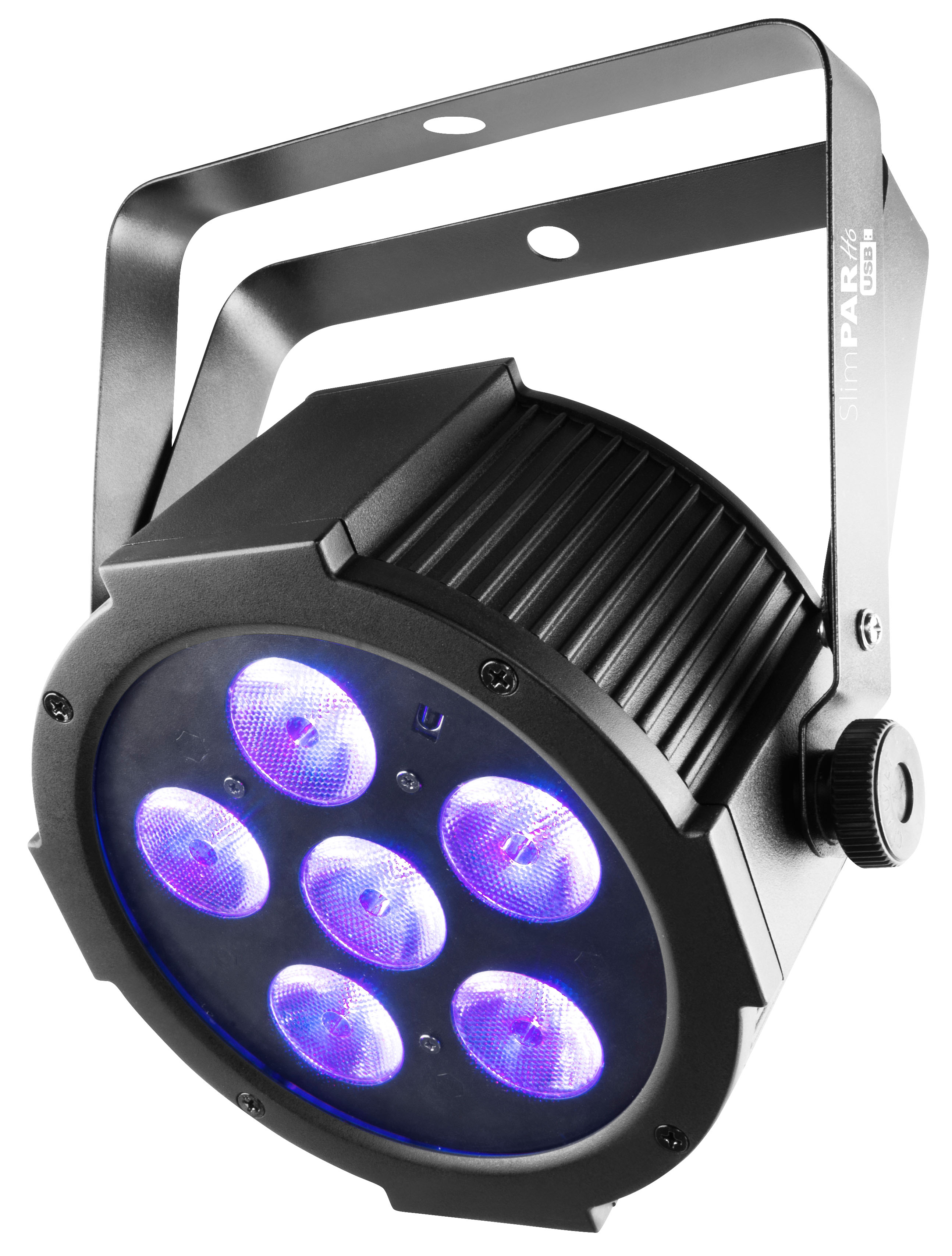 Прожекторы и светильники Chauvet SlimPAR H6, цвет черный - фото 10