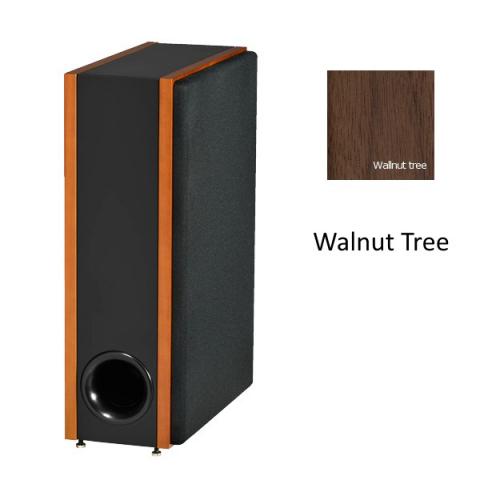 Сабвуферы активные ASW Opus SW 14 Walnut Tree/Eggshell Black