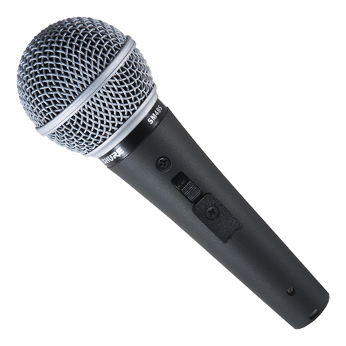 Ручные микрофоны Shure SM48S специальные микрофоны shure mx395w c