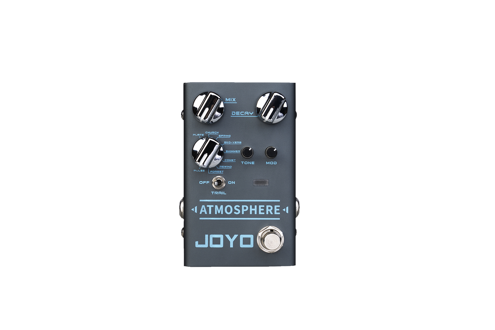 Процессоры эффектов и педали для гитары Joyo R-14-ATMOSPHERE-REVERB процессоры эффектов и педали для гитары aria ph 10