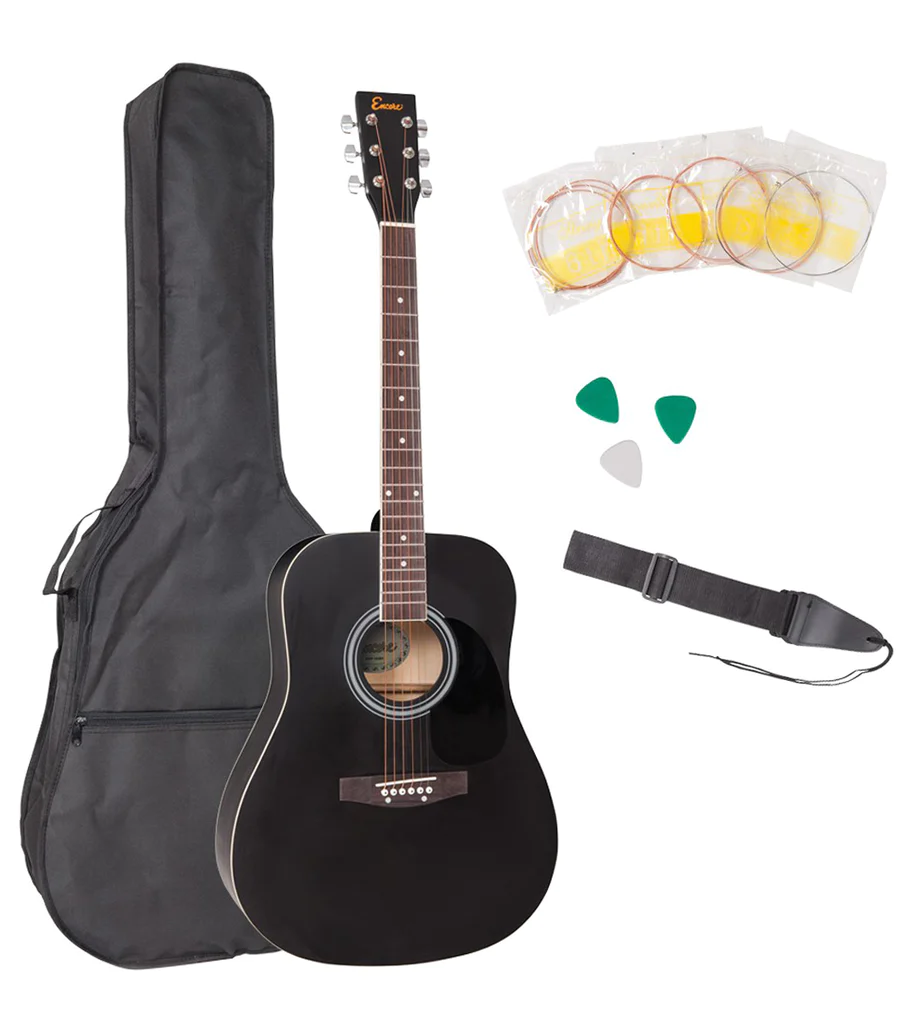 Акустические гитары Encore EWP-100BK 4 шт комплект втулок для шеи гитары крепежные винты для шеи гитары втулки с гайками и гайками