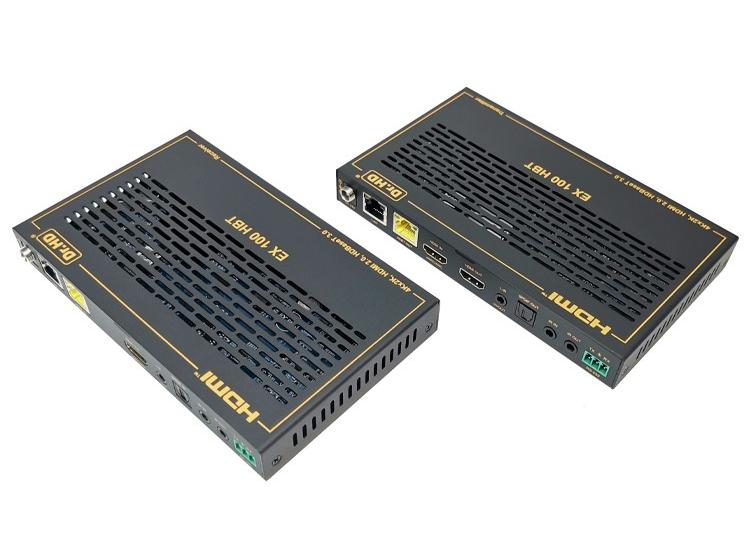 HDMI коммутаторы, разветвители, повторители Dr.HD EX 100 HBT zinc alloy hdmi 2 1 fiber optic cable 8k 60hz 4k 120hz ultra high speed 48gbps hdr hdcp earc optical fiber hdmi cables for 8k hd