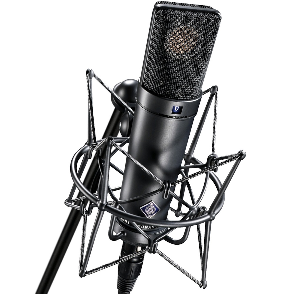 Студийные микрофоны NEUMANN U 89 i mt Black студийные микрофоны neumann tlm 103