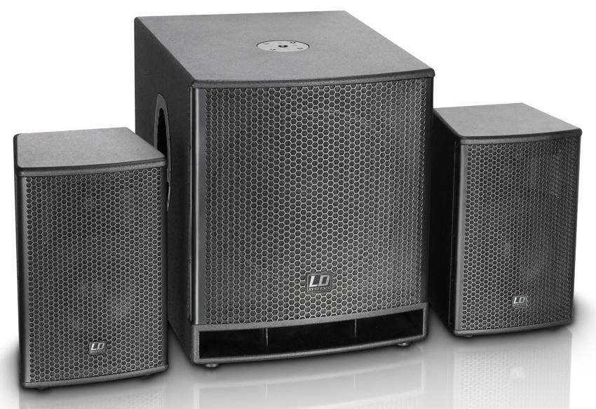 Звуковые комплекты LD Systems DAVE 15 G3 звуковые комплекты ld systems dave 18 g3