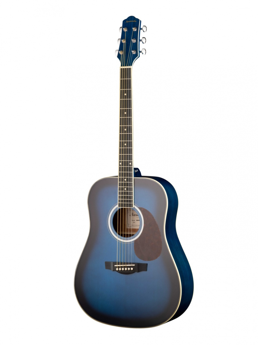Акустические гитары Naranda DG220BLS гитара акустическая санберст 97см с вырезом