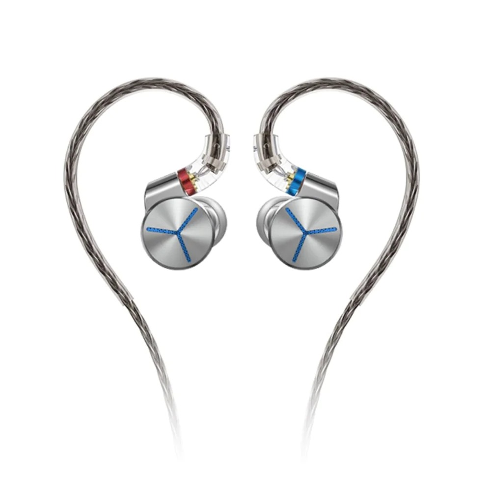 Вставные наушники  FiiO JD7 silver вставные наушники xiaomi mi in ear headphones basic silver hsej03jy zbw4355ty