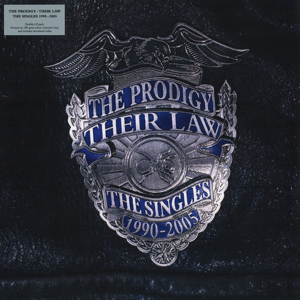 Электроника XL Recordings The Prodigy — THEIR LAW THE SINGLES 1990-2005 (2LP) dance love songs 1 cd