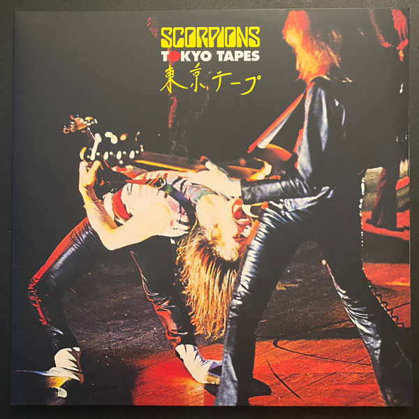 Рок IAO Scorpions - Tokyo Tapes (180 Gram Yellow Vinyl Vinyl 2LP) - фото 9