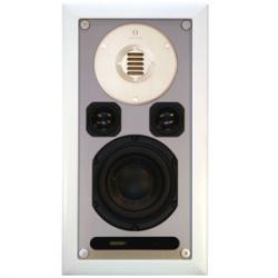 Встраиваемая акустика в стену Audiovector OnWall Avantgarde White колонки kef ci160er white
