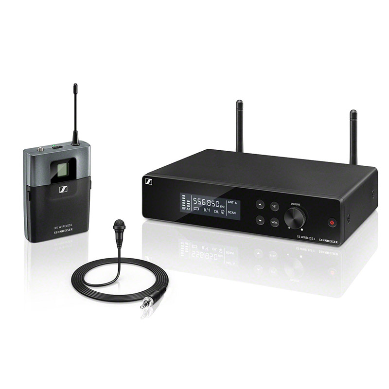 Радиосистемы петличные Sennheiser XSW 2-ME2-B радиосистема deity pocket wireless чёрная pocket wireless