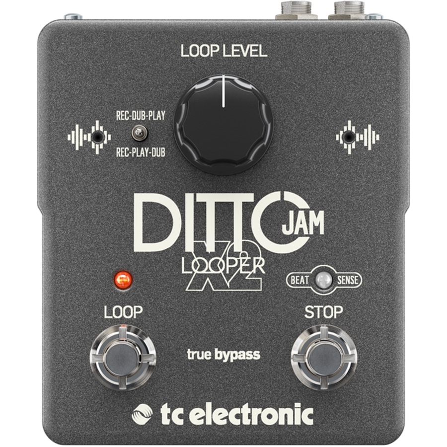 Процессоры эффектов и педали для гитары TC ELECTRONIC DITTO JAM X2 LOOPER процессоры эффектов и педали для гитары tc electronic ditto looper