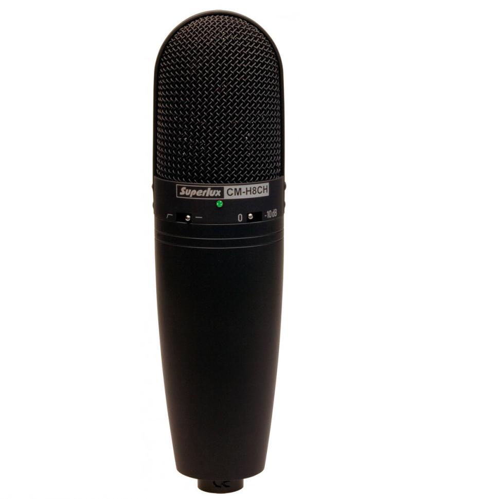 Студийные микрофоны Superlux CMH8CH студийные микрофоны superlux e205umkii white