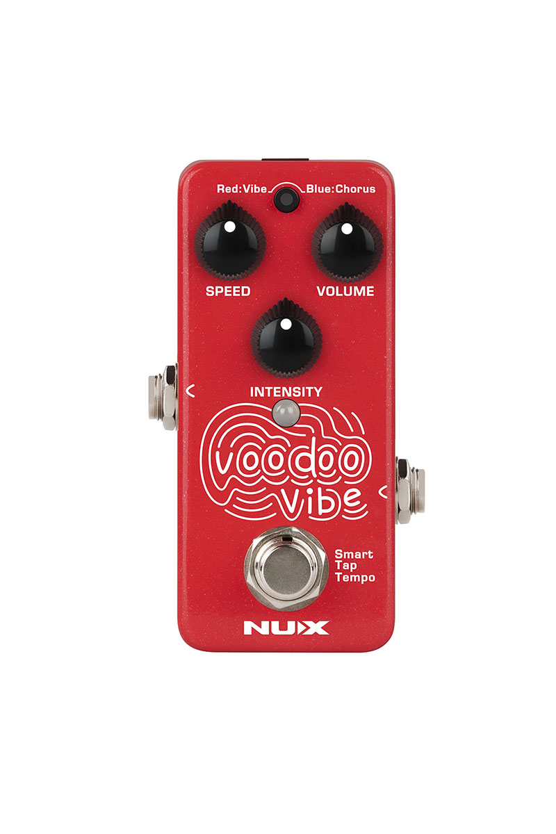 Процессоры эффектов и педали для гитары Nux NCH-3 Voodoo Vibe joyo jt 01 мини цифровой с жк дисплеем с зажимом электрический тюнер для гитары баса гавайской гитары c d