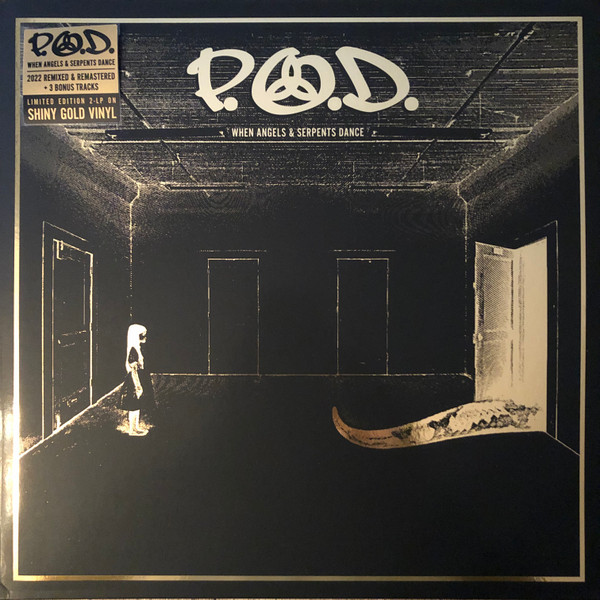 Металл Sony Music P.O.D. - WHEN ANGELS & SERPENTS DANCE (GOLD 2LP)