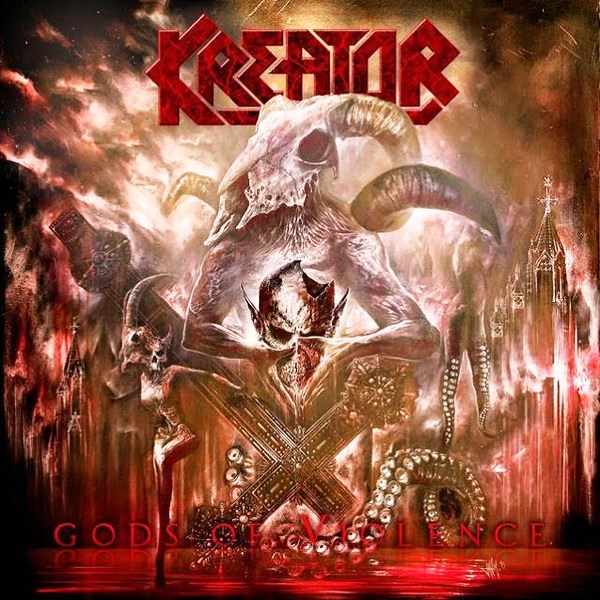 Рок Nuclear Blast Kreator - Gods Of Violence (180 Gram Black Vinyl 2LP) ankh 3 battle of the gods pc