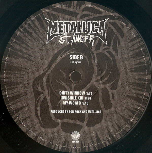 Рок Mercury Recs UK Metallica, St. Anger - фото 6