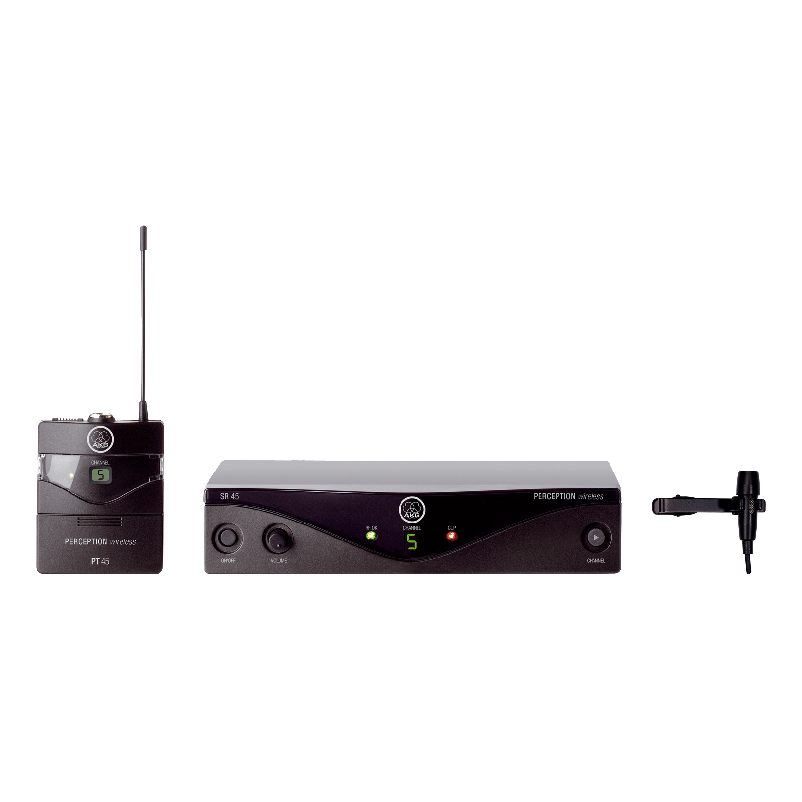 Радиосистемы петличные AKG Perception Wireless 45 Pres Set BD B1