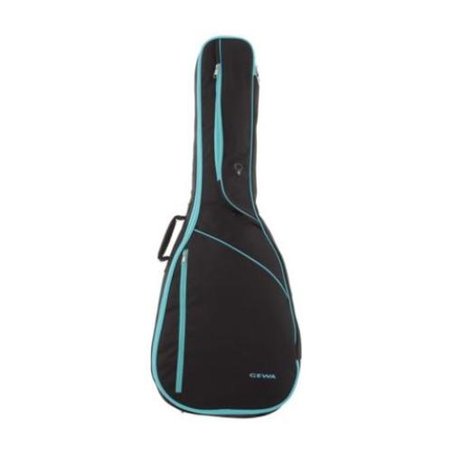 Чехлы для гитар Gewa IP-G Classic 4/4 Blue комплект накладок для электрогитары sss с винтами на задней пластине защитный кожух для американских гитар в стиле st blue pearl