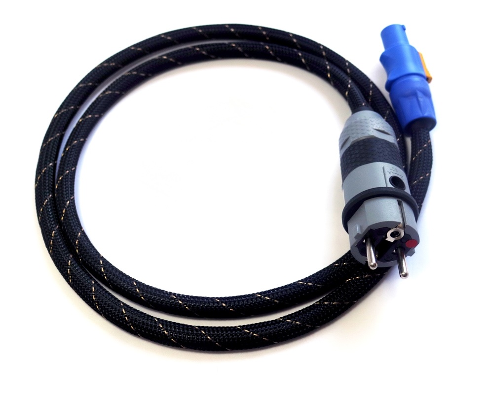 Силовые кабели Mudra Akustik Power Cable Standard (SCHNB-20), 2м.