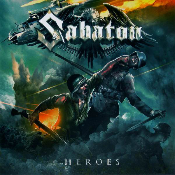 Металл Nuclear Blast Sabaton - Heroes Black Vinyl