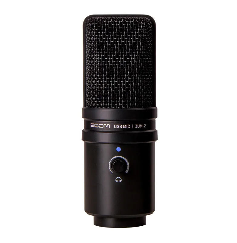 USB микрофоны, Броадкаст-системы Zoom ZUM-2 микрофоны для тв и радио zoom zdm 1pmp