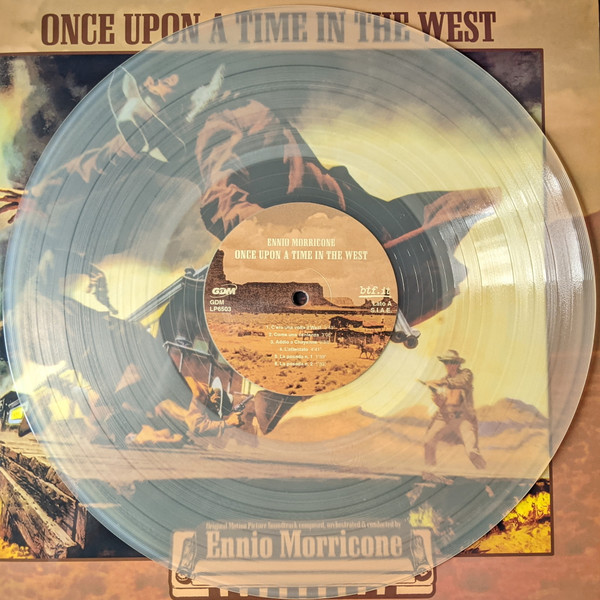 Саундтрек IAO Саундтрек - Once Upon A Time In The West (Ennio Morricone) (Coloured Vinyl LP) - фото 3