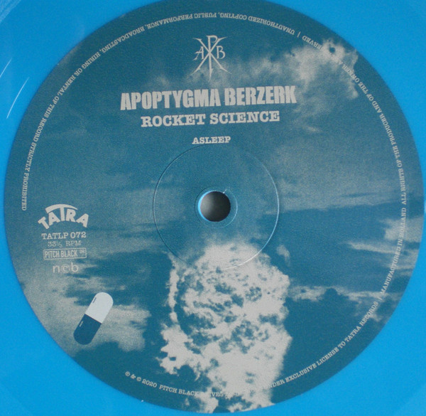 Электроника Mrs. Greenbird Apoptygma Berzerk - Rocket Science (Coloured Vinyl LP) - фото 6