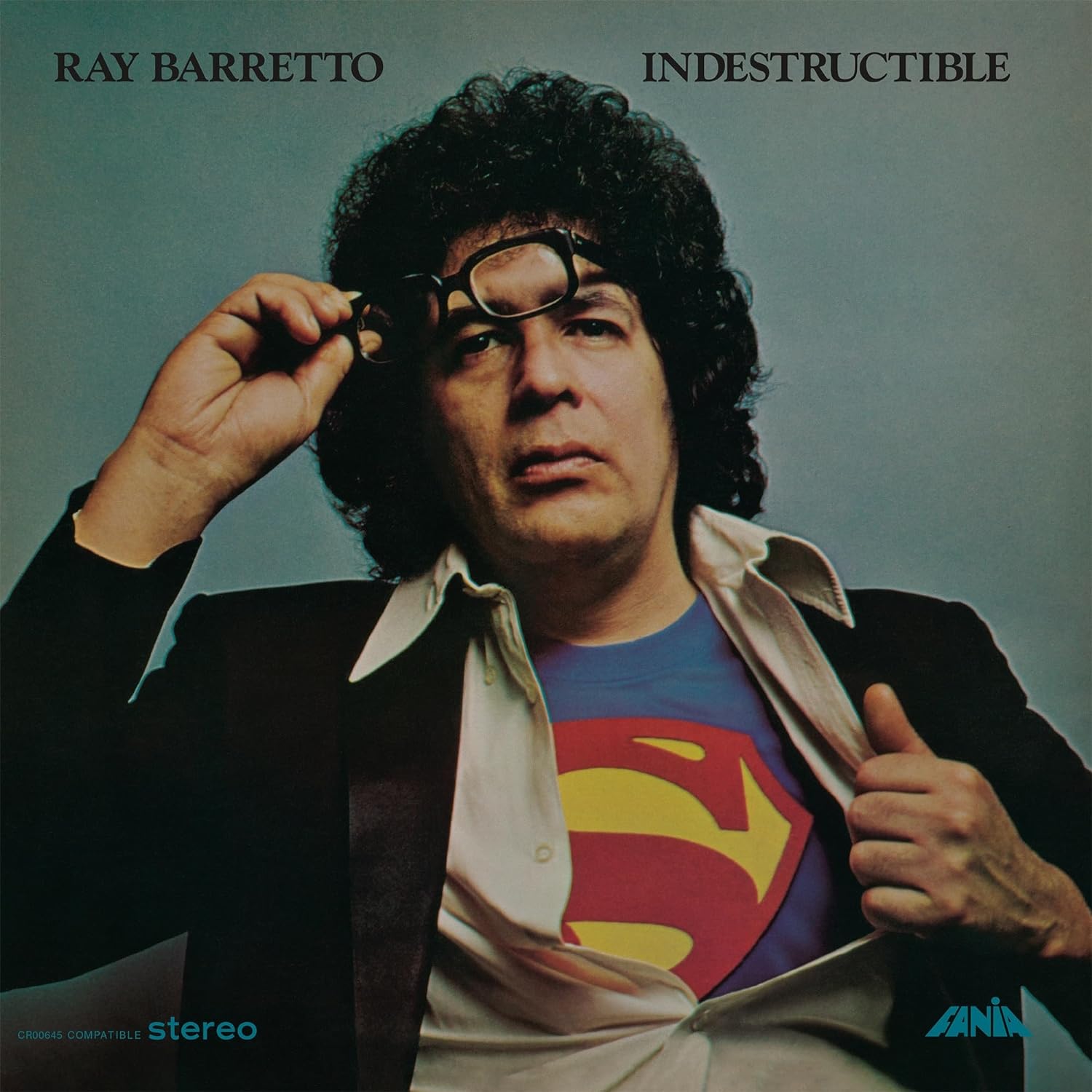 Латино Universal (Aus) Ray Barretto - Indestructible (Black Vinyl LP)