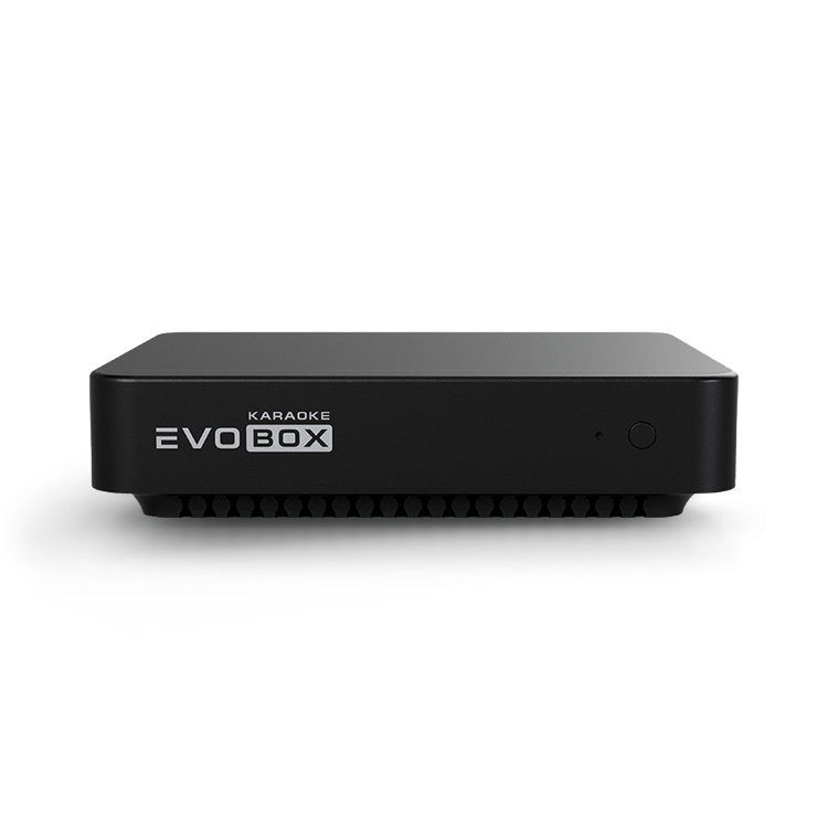 Караоке-плееры Evolution EVOBOX Black караоке плееры madboy mfp 1000x 5 dvd дисков по 25 песен