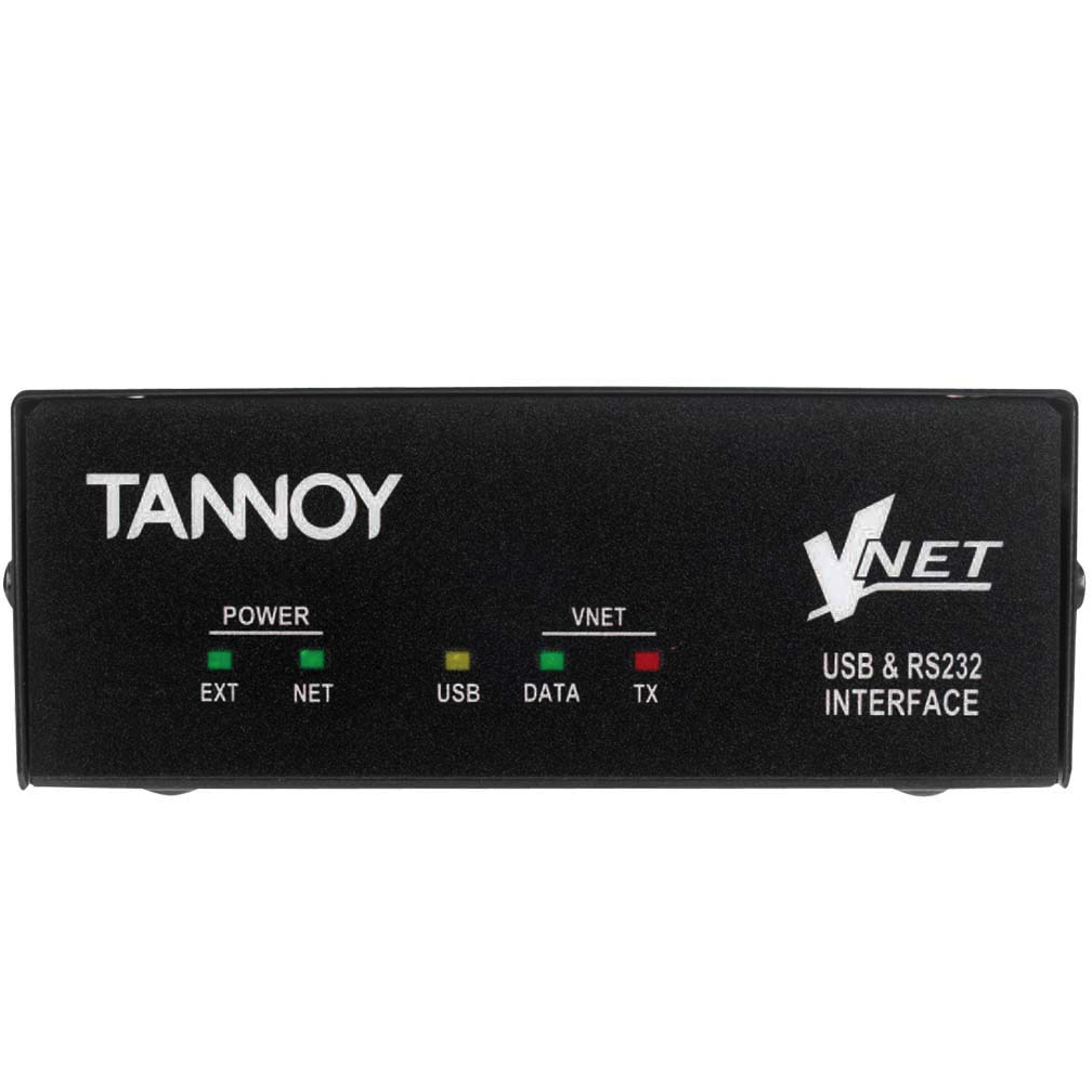 Аудиоинтерфейсы для домашней студии Tannoy VNet USB RS232 стойки и держатели tannoy vnet™ interface rack mount для vnet™ interface
