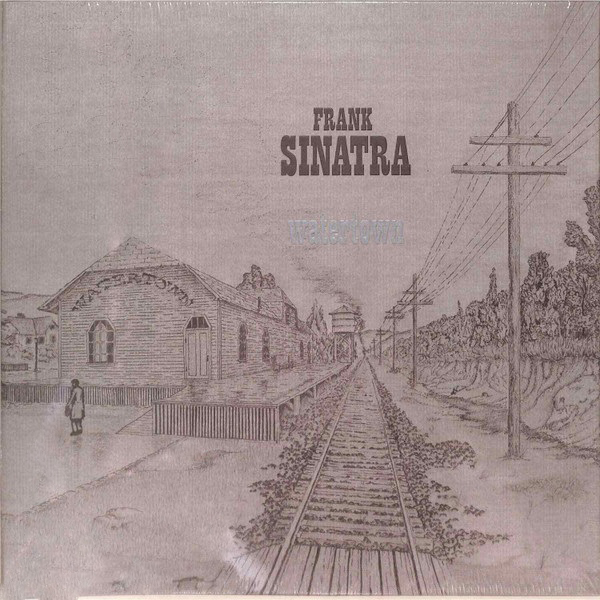 Джаз Universal (UMGI) Frank Sinatra - Watertown (Black Vinyl LP)